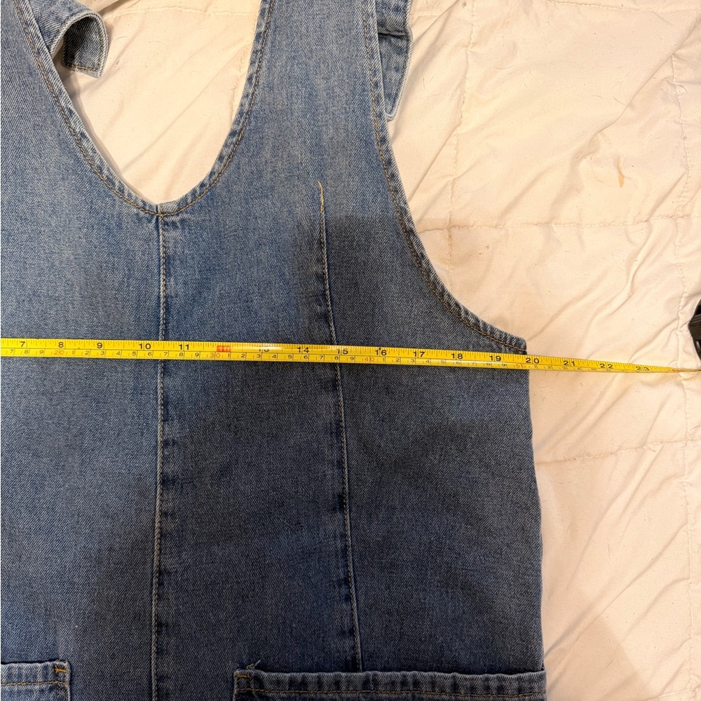 Blue Denim Overalls - Picture 6 of 7